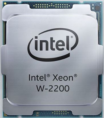 Picture of Intel Xeon W-2223 Processor 8.25M Cache, 3.60 GHz