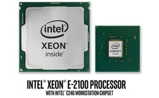 Picture of Intel Xeon E-2124G Processor 8M Cache, up to 4.50 GHz