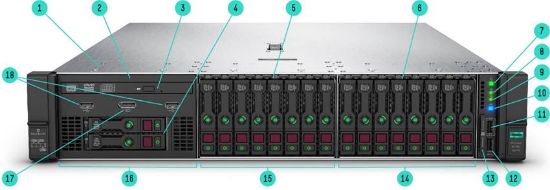 Hình ảnh HPE ProLiant DL380 Gen10 Server