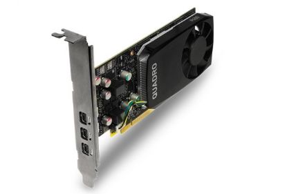 Hình ảnh NVIDIA Quadro P400 (2 GB GDDR5, 3 x Mini DisplayPort 1.4) Graphics