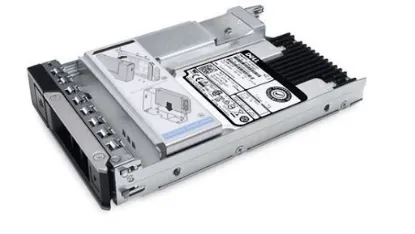Picture of Dell 600GB 10K RPM SAS 12Gbps 512n 2.5in Hot-plug Hard Drive, 3.5in HYB CARR 