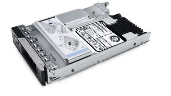 Picture of Dell 1.2TB 10K RPM SAS 12Gbps 512n 2.5in Hot-plug Hard Drive, 3.5in HYB CARR