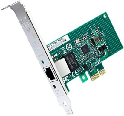 Picture of Intel Single Port 1 Gigabit Server Adapter Ethernet PCIe Network Interface Card