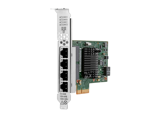 Picture of HPE Ethernet 1Gb 4-port 331T Adapter (647594-B21)