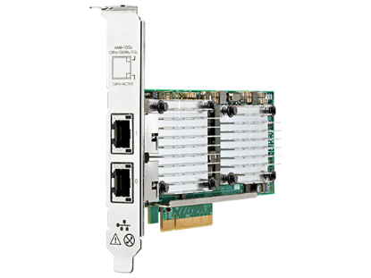 Picture of HPE Ethernet 10Gb 2-port 530T Adapter (656596-B21)