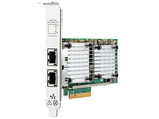 Picture of HPE Ethernet 10Gb 2-port 530T Adapter (656596-B21)