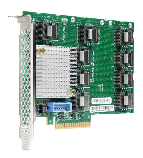 Hình ảnh HPE DL38X Gen10 12Gb SAS Expander Card Kit with Cables (870549-B21)