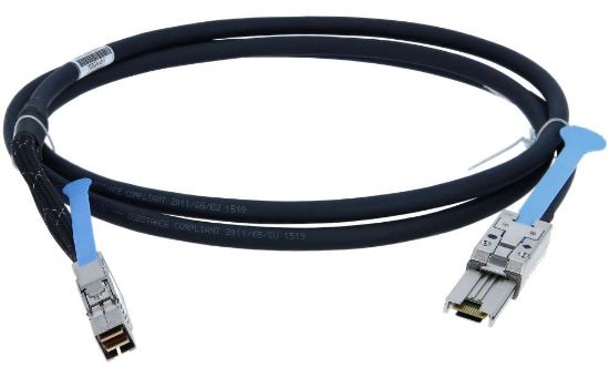 Picture of HPE 2.0m External Mini SAS High Density to Mini SAS Cable (716191-B21)