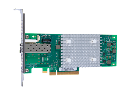 Picture of HPE SN1100Q 16Gb Single Port Fibre Channel Host Bus Adapter (P9D93A)