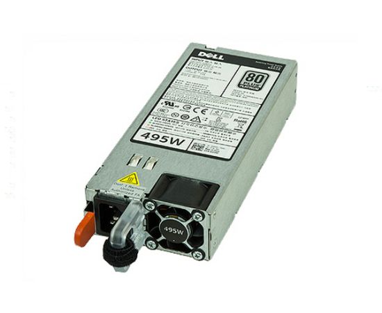 Picture of Dell Single, Hot-plug Power Supply (1+0), 495W 