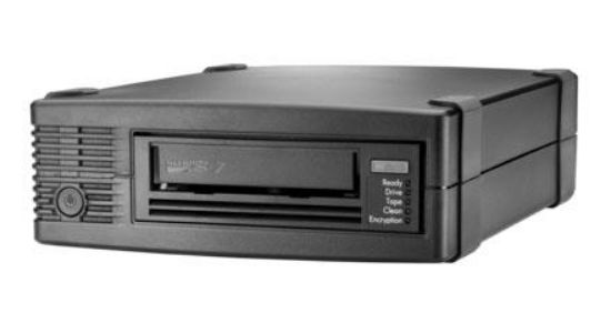 Picture of HPE StoreEver LTO-7 Ultrium 15000 with SAS external tape drive (BB874A)