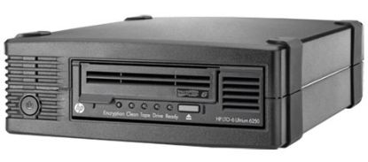 Picture of HPE StoreEver LTO-5 Ultrium 3000 SAS External Tape Drive (EH958B)