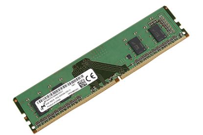 Picture of Micron 16GB (1x 16GB) 2Rx8 DDR4-2666MHz ECC UDIMM Server Memory