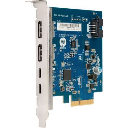 Hình ảnh HP Thunderbolt 3 PCIe 2-port I/O Card (3UU05AA)