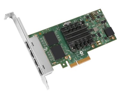 Picture of Intel Ethernet Server Adapter I350-T4