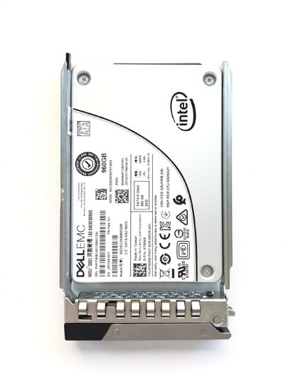 Hình ảnh Dell 400GB SSD SAS Write Intensive 12Gbps 512e 2.5in Hot Plug Drive