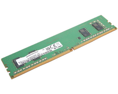 Hình ảnh Lenovo 8GB PC4-19200 DDR4-2400Mhz 1RX8 1.2v ECC UDIMM (4X70P26062)
