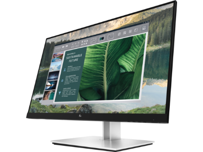 Picture of Màn hình HP E24u G4 24-inch FHD Monitor/ FHD/ IPS/ HDMI/ 2 DP (1 in - 1 out)/ USB Type-C (65W)_189T0AA
