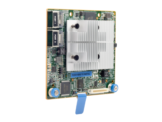 Hình ảnh HPE Smart Array P408i-a SR Gen10 (8 Internal Lanes/2GB Cache) 12G SAS Modular Controller (804331-B21)