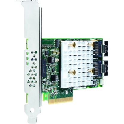 Picture of HPE Smart Array P408i-p SR Gen10 (8 Internal Lanes/2GB Cache) 12G SAS PCIe Plug-in Controller (830824-B21)