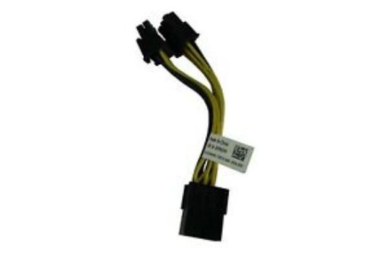 Picture of Dell 8 Pin Male to 8 Pin (6+2) Male GPU Power Cable