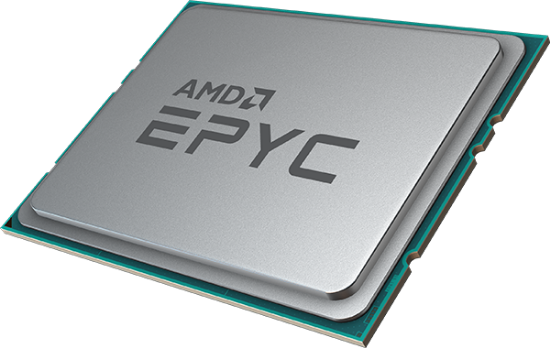 Picture of AMD EPYC 7F72 3.2GHz, 24C/48T, 192M Cache (240W) DDR4-3200 