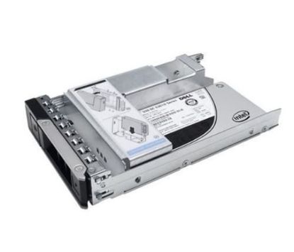 Hình ảnh Dell 480GB SSD SATA Read Intensive 6Gbps 512 2.5in Hot-plug AG Drive, 3.5in HYB CARR