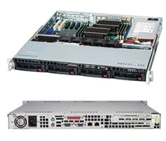 Picture of SuperChassis 813MTQ-600CB
