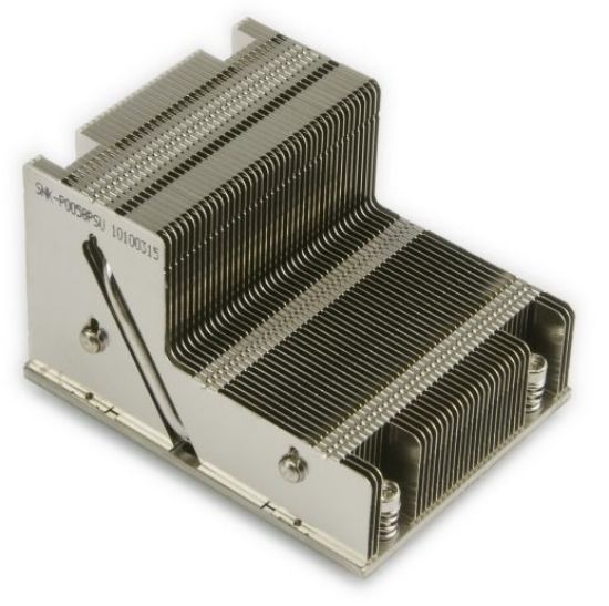 Hình ảnh Supermicro 2U Passive Proprietary CPU Heat Sink Socket LGA2011 Narrow ILM (SNK-P0058PSU)