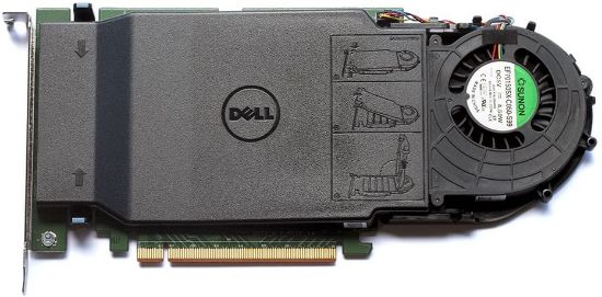 Hình ảnh Dell Ultra-Speed Drive Quad PCIe SSD x16 card 4 M.2 Card