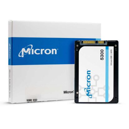 Picture of Micron 5300 Pro 240GB SATA 6Gb/s 2.5-Inch Enterprise SSD (MTFDDAV240TDU-1AW1ZAB)