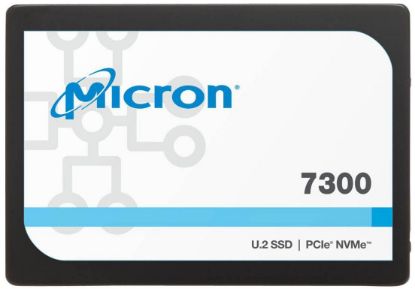 Hình ảnh Micron 7300 Pro 1.92TB 3D TLC NAND PCIe Gen3 x4 NVMe U.2 2.5-Inch Data Center SSD (MTFDHBE1T9TDF-1AW1ZABYY)