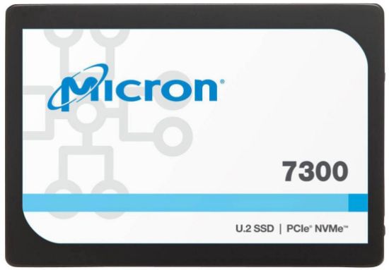 Picture of Micron 7300 Pro 7.68TB 3D TLC NAND PCIe Gen3 x4 NVMe U.2 2.5-Inch Data Center SSD (MTFDHBE7T6TDF-1AW1ZABYY)