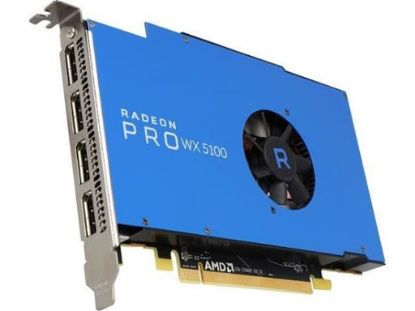 Hình ảnh AMD Radeon Pro WX 5100, 8GB, 4 DP