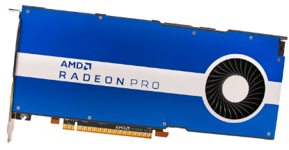 Hình ảnh AMD Radeon Pro W5500 (8GB GDDR6, FH, 4x DisplayPort)