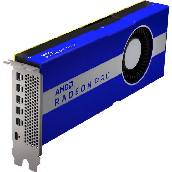 Picture of AMD Radeon Pro W5700 (8 GB GDDR6, 5x Mini-DisplayPort 1.4 + 1x USB-C) Graphics Card