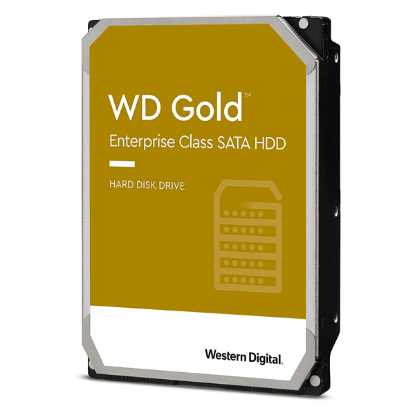 Hình ảnh WD Gold Enterprise 12TB SATA 6Gb/s 7200rpm 3.5in 256MB Cache Hard Drive (WD121KRYZ)