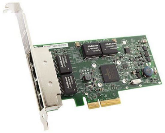 Picture of ThinkSystem Broadcom NetXtreme PCIe 1Gb 4-Port RJ45 Ethernet Adapter (7ZT7A00484)