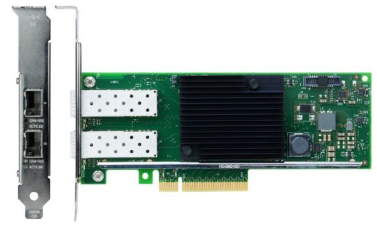 Hình ảnh ThinkSystem Intel X710-DA2 PCIe 10Gb 2-Port SFP+ Ethernet Adapter (7ZT7A00537)