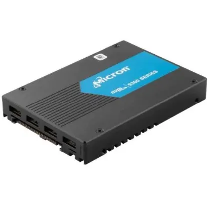 Hình ảnh Micron 9300 Pro 3.84TB 3D TLC NAND PCIe Gen3 x4 NVMe U.2 2.5" Enterprise SSD (MTFDHAL3T8TDP-1AT1ZABYY)