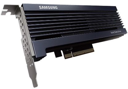Picture of Samsung PM1725b 3.2TB PCIe Gen3 x8 NVMe HHHL V-NAND Enterprise SSD (MZPLL3T2HAJQ-00005)