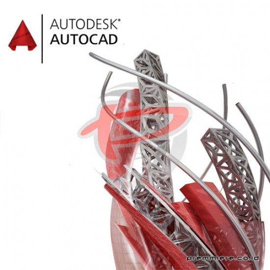 Hình ảnh AutoCAD - including specialized toolsets AD Commercial New Single-user ELD Annual Subscription (C1RK1-WW1762-T727) 