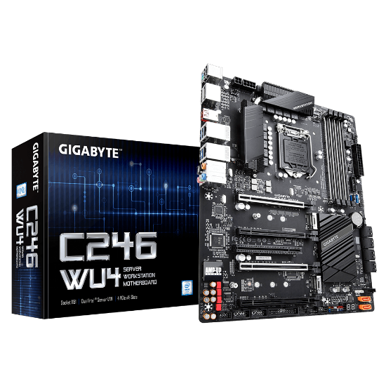 Picture of Motherboard Gigabyte C246-WU4