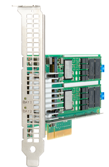Hình ảnh HPE NS204i-p x2 Lanes NVMe PCIe3 x8 OS Boot Device (P12965-B21)