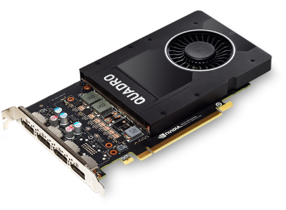 Picture of NVIDIA Quadro P2200, 5GB, 4 DP