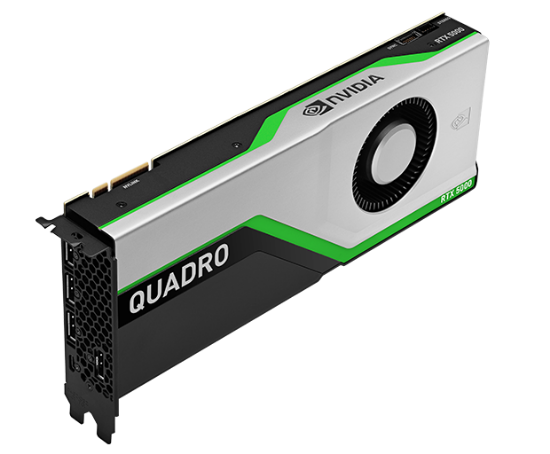 Hình ảnh Nvidia Quadro RTX5000, 16GB, 4DP, VirtualLink