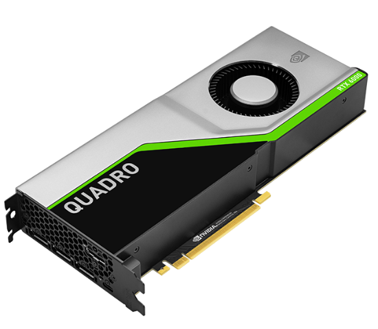 Picture of Nvidia Quadro RTX6000, 24GB, 4DP, VirtualLink