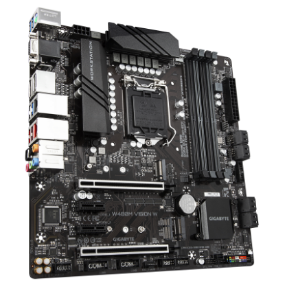 Picture of Motherboard Gigabyte W480 VISION W