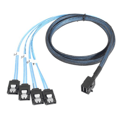 Picture of Cable Mini SAS HD SFF-8643 to 4 SAS/SATA Internal