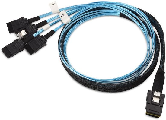 Picture of Cable Mini SAS SFF-8087 to 4 SAS/SATA Internal